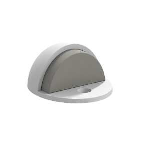 Ограничитель для двери напольный Bravo DS-2 W Белый