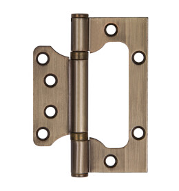 Петля универсальная без врезки IN4000W AB (100/P-2B 100x2,3) бронза