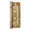 Петля универсальная без врезки IN5200W CFB (200-2B 125x2,5) кофе глянец
