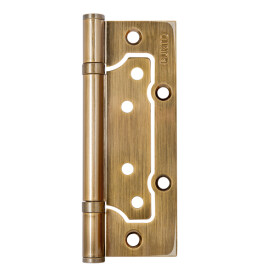 Петля универсальная без врезки IN5200W CFB (200-2B 125x2,5) кофе глянец