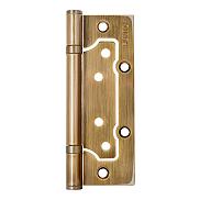 Петля универсальная без врезки IN5200W CFB (200-2B 125x2,5) кофе глянец