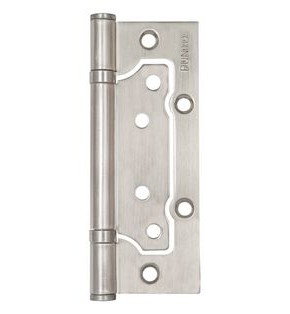 Петля универсальная без врезки IN5200W PN (200-2B 125x2,5) мат. никель
