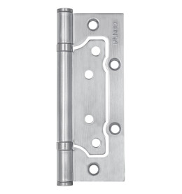 Петля универсальная без врезки IN5200W SC (200-2B 125x2,5) мат. хром