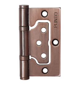 Петля универсальная без врезки IN3200W AC (200-2B 75x2,5) медь