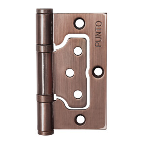 Петля универсальная без врезки IN3200W AC (200-2B 75x2,5) медь