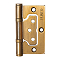 Петля универсальная без врезки IN3200W CFB (200-2B 75x2,5) кофе глянец