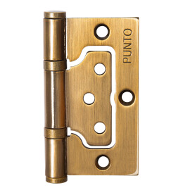 Петля универсальная без врезки IN3200W CFB (200-2B 75x2,5) кофе глянец