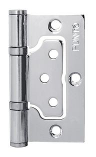 Петля универсальная без врезки IN3200W CP (200-2B 75x2,5) хром