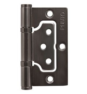 Петля универсальная без врезки IN3200W GR (200-2B 75x2,5) графит