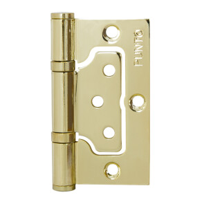 Петля универсальная без врезки IN3200W PB (200-2B 75x2,5) латунь