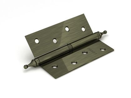Петля съемная «410-4» 100x75x2,5 AB right (бронза) правая