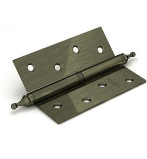 Петля съемная «410/BL-4» 100x75x2,5 AB left (бронза) левая