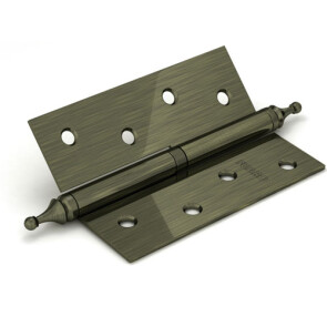 Петля съемная «410/BL-4» 100x75x2,5 AB left (бронза) левая