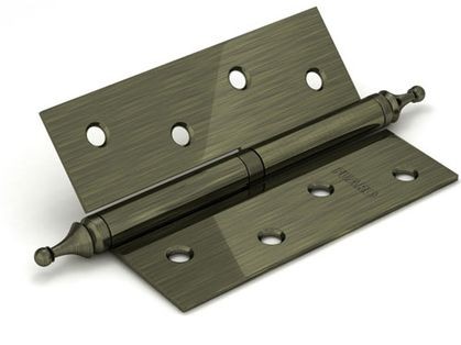Петля съемная «410/BL-4» 100x75x2,5 AB left (бронза) левая