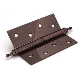 Петля съемная «410/BL-4» 100x75x2,5 AC left (медь) правая