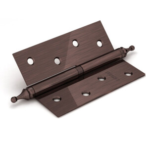 Петля съемная «410/BL-4» 100x75x2,5 AC left (медь) правая