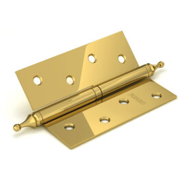 Петля съемная «410/BL-4» 100x75x2,5 PB left (латунь) левая