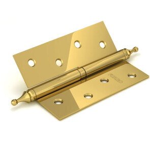 Петля съемная «410/BL-4» 100x75x2,5 PB left (латунь) левая