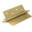 tumb 1 - Петля съемная 410/BL-4 100x75x2,5 SB right (мат. золото) правая БЛИСТЕР
