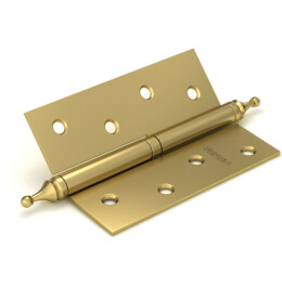 Петля съемная «410/BL-4» 100x75x2,5 SB left (мат. золото) правая