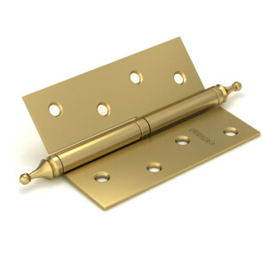 Петля съемная «410/BL-4» 100x75x2,5 SB left (мат. золото) правая