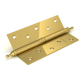 Петля съемная «410/BL-5» 125x75x2,5 PB left (латунь) левая