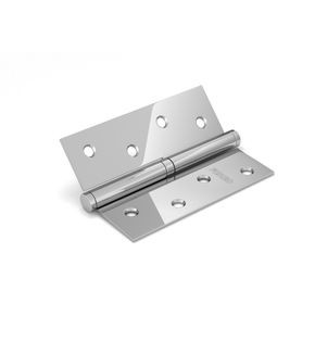 Петля съемная IN4430SR-BL CP правая (413/BL-4 100x75x2,5) хром БЛИСТЕР