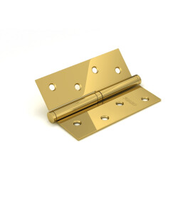 Петля съемная IN4430SL-BL PB левая (413/BL-4 100x75x2,5) латунь БЛИСТЕР