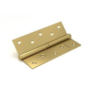 Петля съемная «413/BL-5» 125x75x2,5 SB left (мат. золото) левая