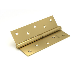 Петля съемная «413/BL-5» 125x75x2,5 SB left (мат. золото) левая