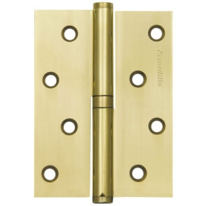 Петля съемная «613-4» 100х75х2.5 GP Золото лев. Box