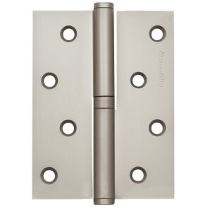 Петля съемная «613-4» 100х75х2.5 PN Перламутровый никель лев. Box