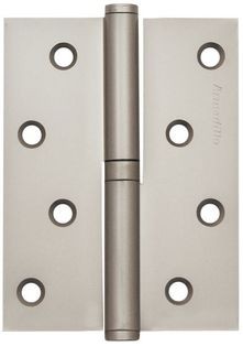 Петля съемная «613-4» 100х75х2.5 PN Перламутровый никель лев. Box
