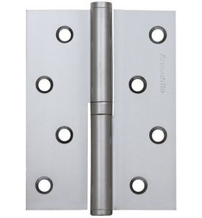 Петля съемная «613-4» 100х75х2.5 SC Матовый хром лев. Box