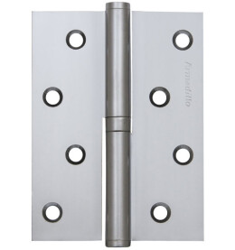 Петля съемная «613-4» 100х75х2.5 SC Матовый хром лев. Box