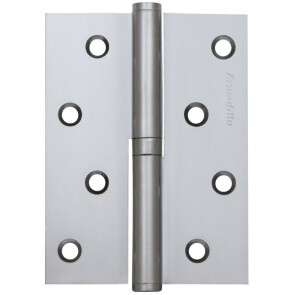 Петля съемная «613-4» 100х75х2.5 SC Матовый хром лев. Box