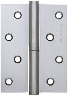 Петля съемная «613-4» 100х75х2.5 SC Матовый хром лев. Box