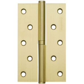 Петля съемная «613-5» 125х75х2.5 SG Матовое золото лев. Box