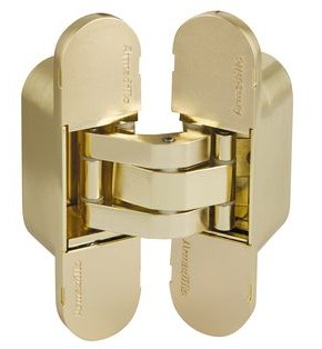 Петля скрытой установки U3D6000 SG (11160UN3D) мат. золото