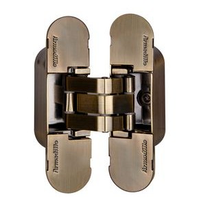 Петля скрытой установки U3D4000 AB (9540UN3D) бронза