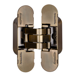 Петля скрытой установки U3D4000 AB (9540UN3D) бронза