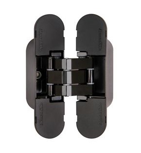 Петля скрытой установки U3D4000 BL (9540UN3D) черный