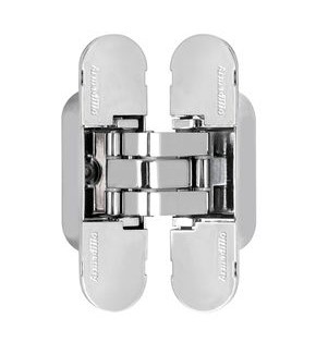 Петля скрытой установки U3D4000 CP (9540UN3D) хром
