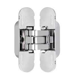 Петля скрытой установки U3D4000 CP (9540UN3D) хром