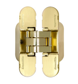 Петля скрытой установки U3D4000 SG (9540UN3D) мат. золото