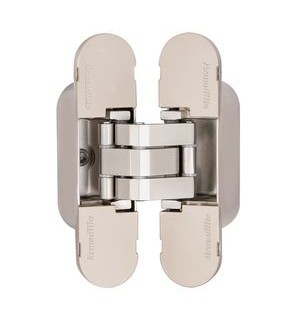 Петля скрытой установки U3D4000 SN (9540UN3D) мат. никель