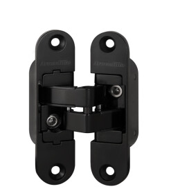 Петля скрытой установки U3D4200L BL левая (Architect 3D-ACH 40) черный 40 кг