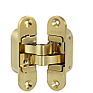 tumb 1 - Петля скрытой установки U3D4200L SG левая (Architect 3D-ACH 40) мат. золото 40 кг