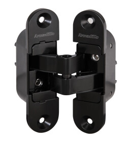 Петля скрытой установки U3D6200L BL левая (Architect 3D-ACH 60) черный 60 кг