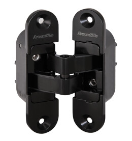 Петля скрытой установки с 3D-регулировкой «Architect 3D-ACH 60» BL Черный прав. 60 кг